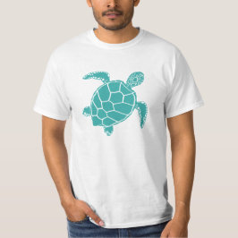 Turtle Cute Blue Ocean Animal T Shirt