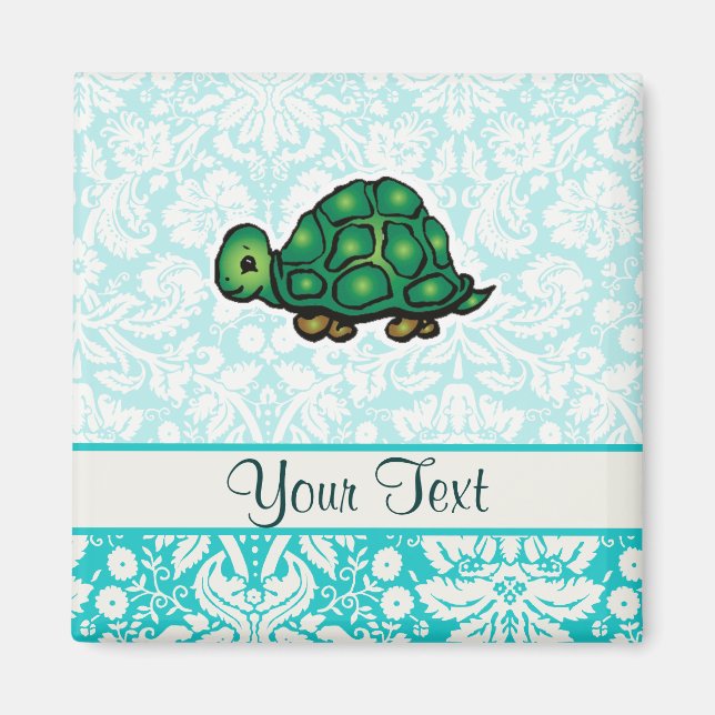 Turtle; Cute Magnet (Framsidan)