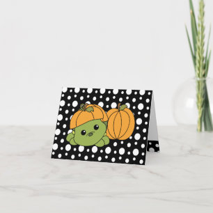 Turtle Cutie i Pumpkin Kostym! Kort