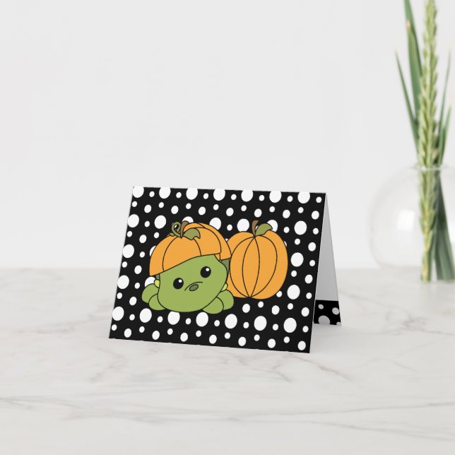 Turtle Cutie i Pumpkin Kostym! Kort (Framsida)
