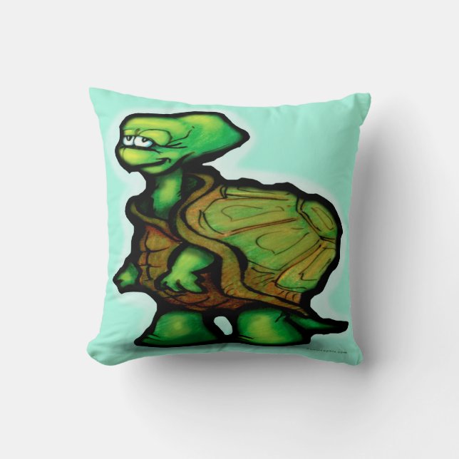 Turtle Dekorativ kudde (Framsida)