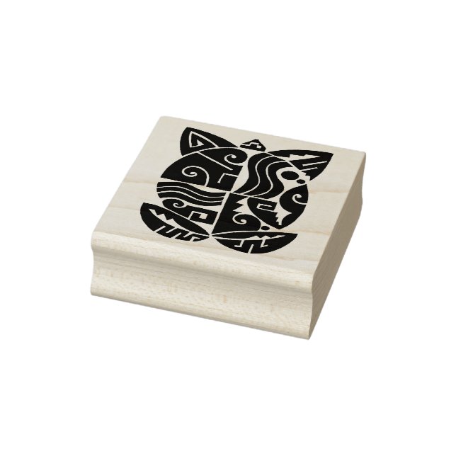 Turtle Design Gummistämpel, Tortuga Design Stämpel (Stämpel)