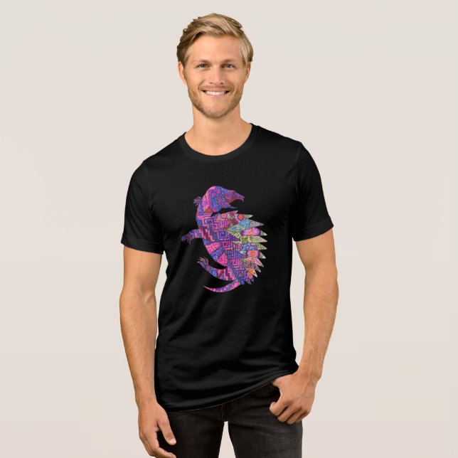 Turtle design T-Shirt (Framsida Full)