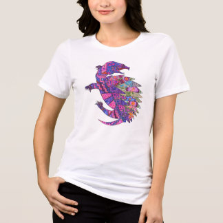 Turtle design (Womens) T Shirt