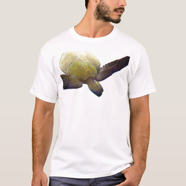 Turtle Dive Tee Shirt (Framsida)