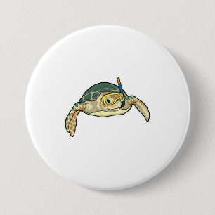 Turtle Diver Snorkel Knapp