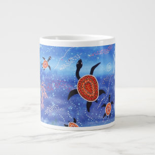 Turtle Dreaming Expresso Mugg Jumbo Mugg