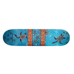 TURTLE DREAMING SKATEBOARD BRÄDA 20 CM
