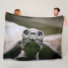 TURTLE eller E.T. ? Fleecefilt