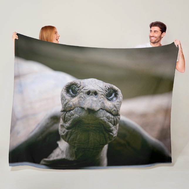 TURTLE eller E.T. ? Fleecefilt (På plats)