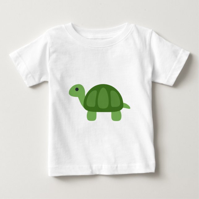 Turtle Emoji Tröja (Framsida)