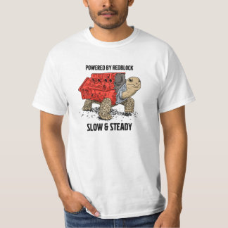 Turtle Engine, Slow & Steady T Shirt