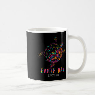 Turtle Environmental Protection Earth Day sedan Kaffemugg