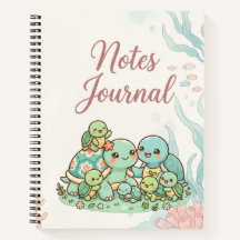 Turtle Familjen Anteckningar Journal