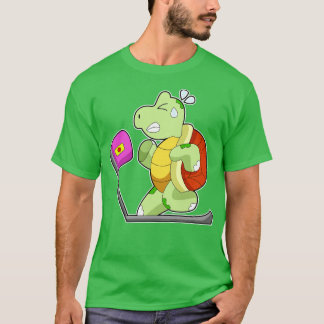 Turtle Fitness Treadmill T Shirt