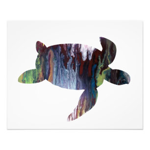 Turtle Fototryck