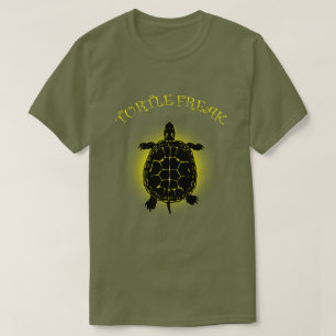 Turtle Freak T Shirt