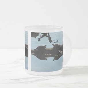 Turtle Friends Frostad Glas Mugg