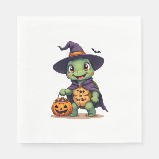 Turtle Ghoul Pappersservett