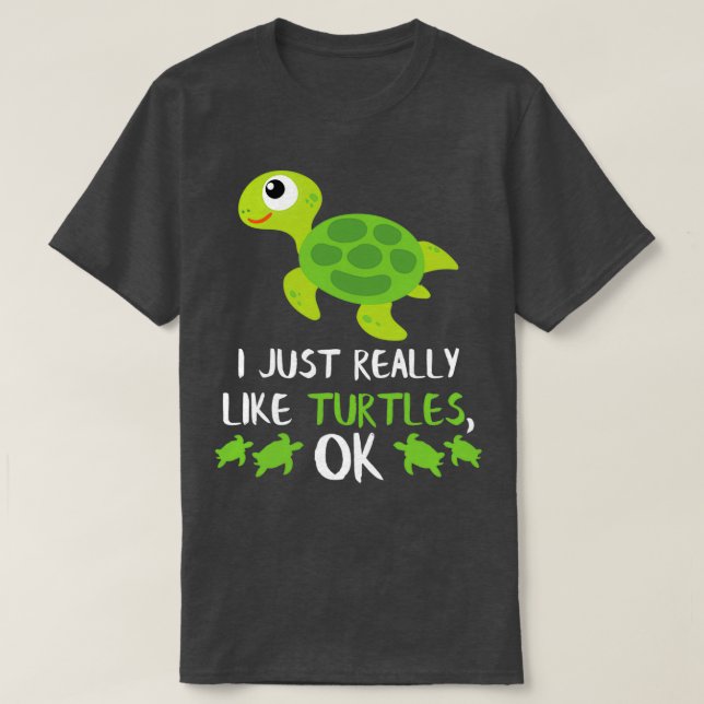 Turtle Gift Sea Turtle Beach Gifts Turtle Gifts 1 T Shirt (Design framsida)
