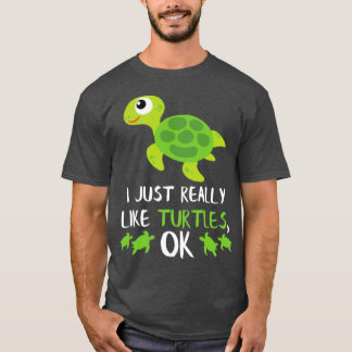 Turtle Gift Sea Turtle Beach Gifts Turtle Gifts 1 T Shirt