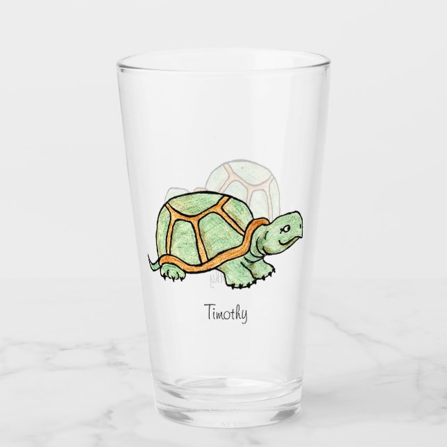 Turtle Glaskopp (Framsida)