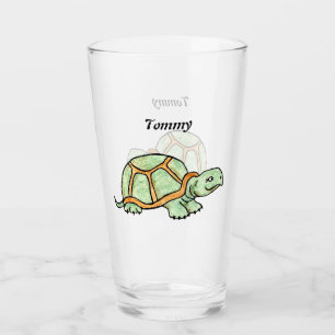 Turtle Glass Glaskopp