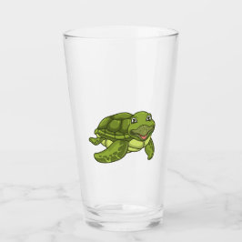 Turtle Glass Glaskopp