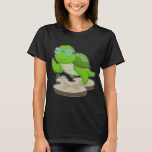 Turtle Glasses T Shirt