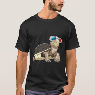 Turtle Glasses T Shirt