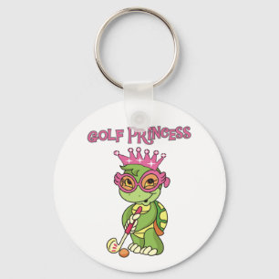 Turtle Golf Princess Nyckelring