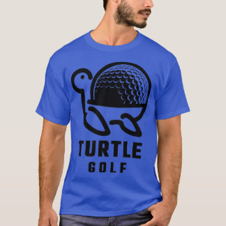 Turtle golf t shirt
