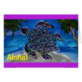 Turtle Hälsningskort