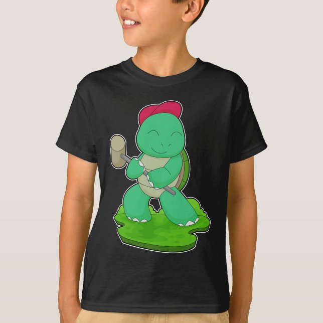 Turtle Hammer T Shirt (Framsida)