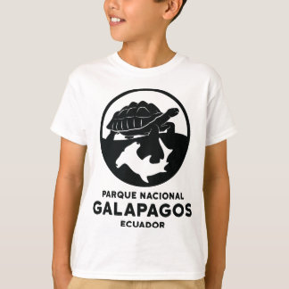 Turtle Hammerhead Shark Galapagos nationalpark T Shirt