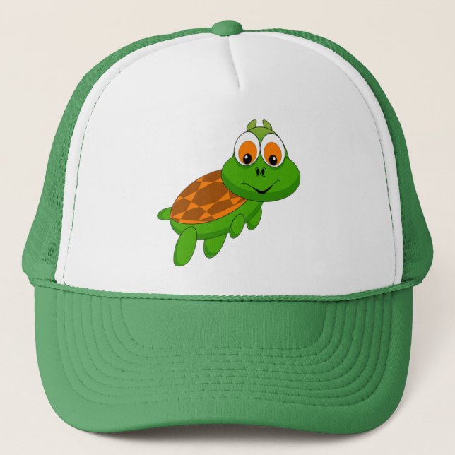 Turtle 🐢 hat, till salu! truckerkeps (Framsida)