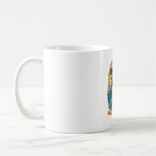 Turtle Hawaiian Sea Turtles Hawaii Tropical Beach Kaffemugg