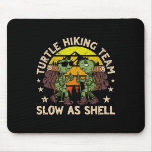 Turtle Hiking Team är långsamt som Snäcka och gör Musmatta