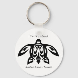 Turtle Honu. Nyckelring