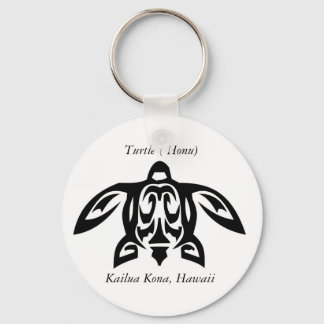 Turtle Honu. Nyckelring