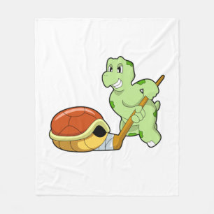 Turtle Ice hockey Ice hockey Fleecefilt