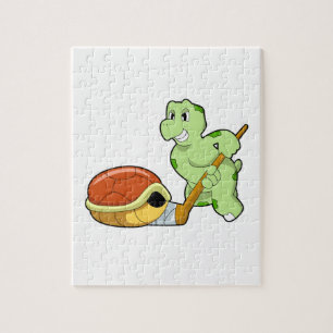 Turtle Ice hockey Ice hockey Pussel
