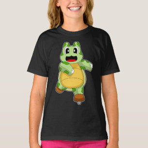 Turtle Ice-skridskor T Shirt