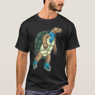 Turtle Ice-skridskor T Shirt