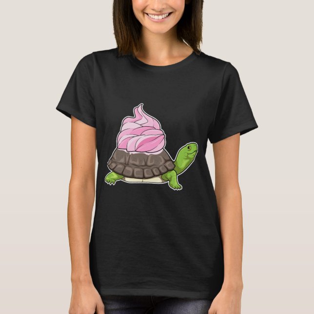 Turtle Icing T Shirt (Framsida)