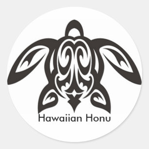 Turtle icons runt klistermärke