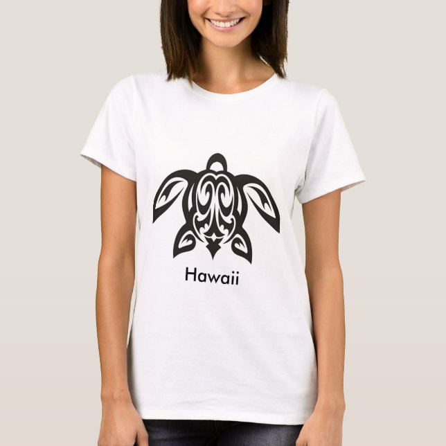 Turtle icons t-shirt (Framsida)
