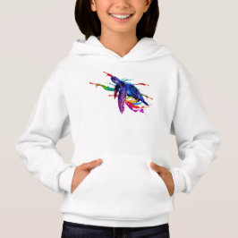 Turtle in the sea of ​ink t shirt