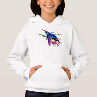 Turtle in the sea of ​ink t shirt