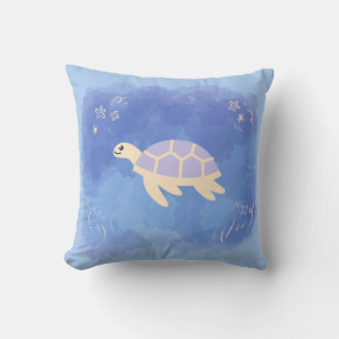 Turtle in vatten kudde